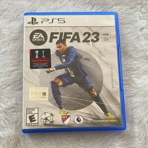 Sony PS5 FIFA 23 Game - Blue Case